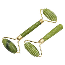 Load image into Gallery viewer, Gua Sha Massager Set for Face Care Jade Rollers Natural Stone Beauty
