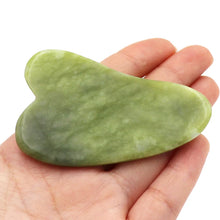 Load image into Gallery viewer, Gua Sha Massager Set for Face Care Jade Rollers Natural Stone Beauty
