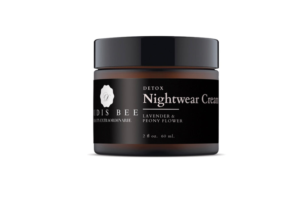 Detox Nightwear Face Cream