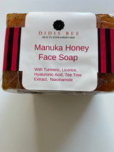 Load image into Gallery viewer, Manuka Honey Face Soap
